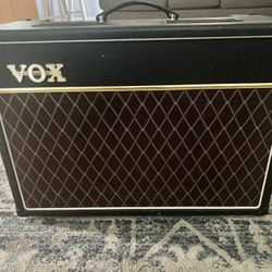 VOX AC15C1X Tube Amp w/ Celestion Alnico Blue + Footswitch