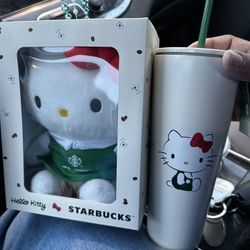 Starbucks Hello Kitty
