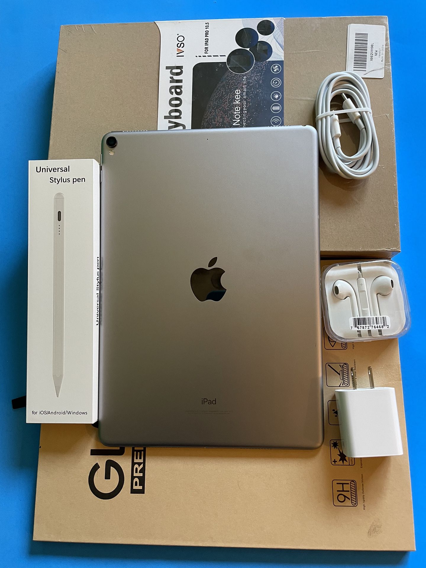 Apple IPad Pro 10.5” (Retina Display/ Latest IOS 17) 64GB with