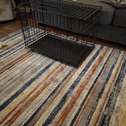 Pet safety crate/ foldable & portable