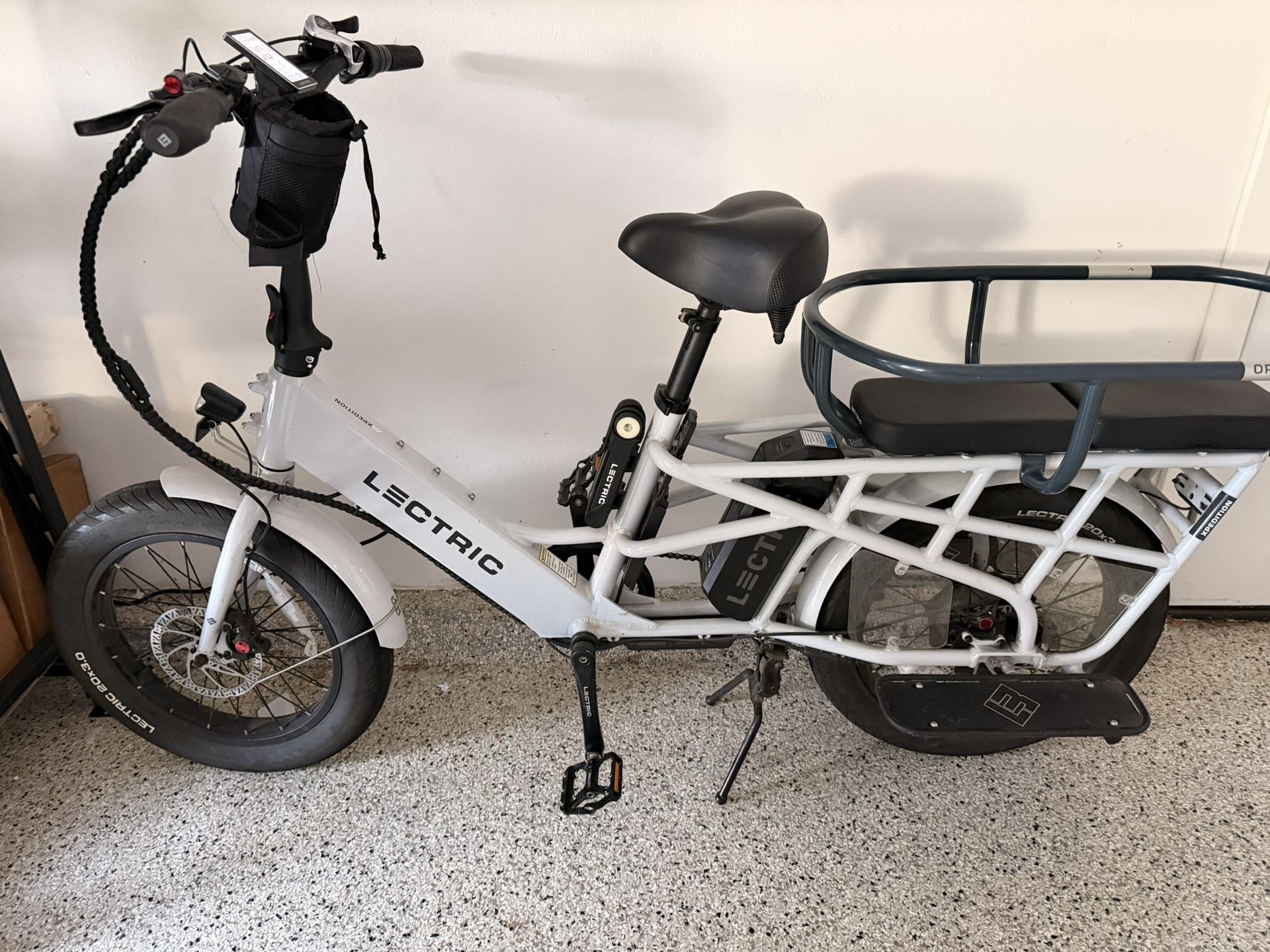 Lectric E-bike Cargo 