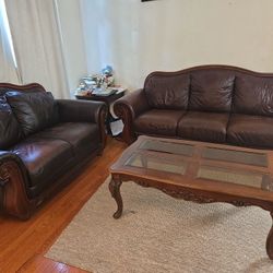 Lazer Sofa With Table