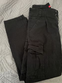 Black Cargo Pants Size Small