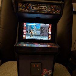 Wooden Jewelry Box Style Arcade Cabinet For Nintendo Switch (Nintendo Switch NOT included)