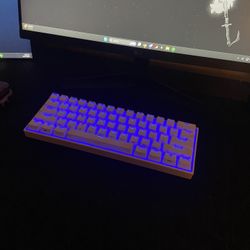 Corsair K65 RGB Mini 60% Keyboard (silver switches)