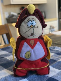 Beauty And The Beast Cogsworth Plush