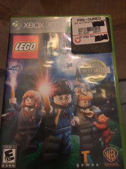 Xbox 360 LEGO Harry potters Years 1-4