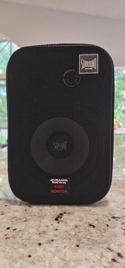 Pyramid Gold Series 4080 Monitor Speakers