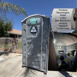 Portable Restrooms 