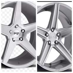 Niche 18" Wheels fit 5x120 5x114 5x100 ( only 50 down payment/ no CREDIT CHECK FINANCE)
