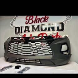 Chevy Blazer RS front bumper 2019-21
