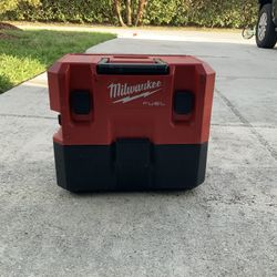 Milwaukee Fuel Vacuum 