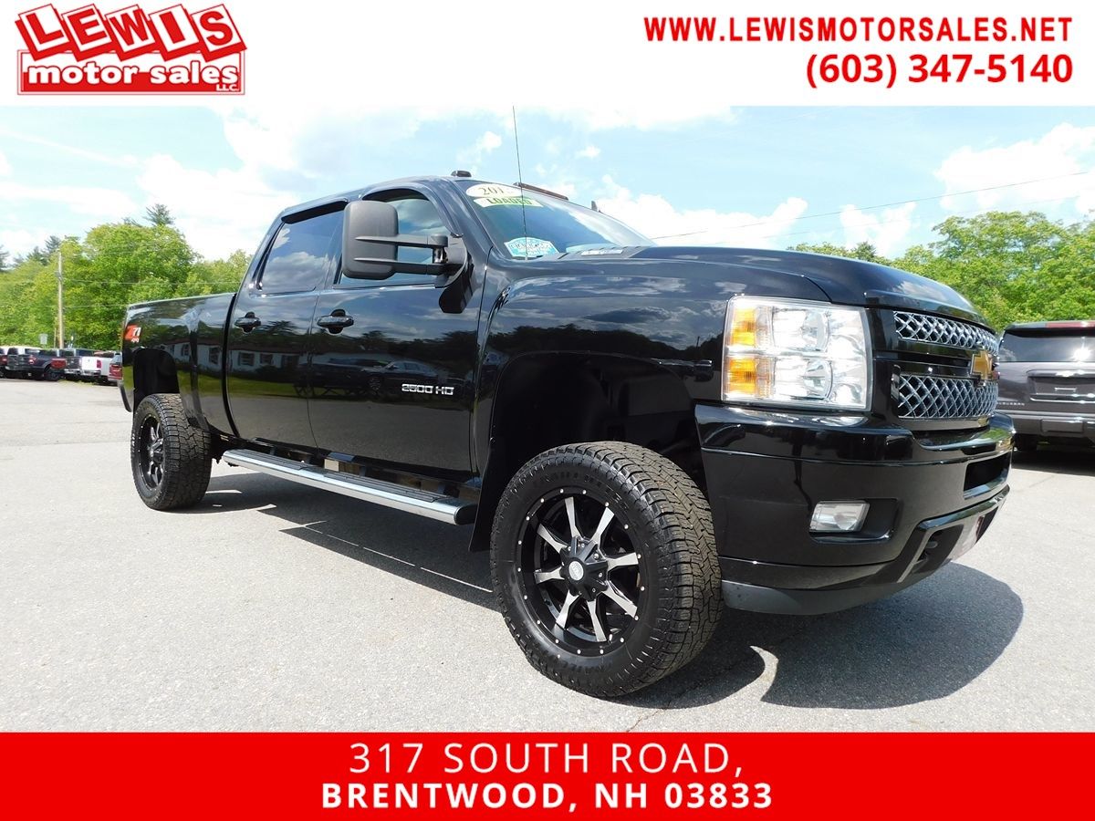 2013 Chevrolet Silverado 2500HD