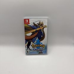 Pokémon Sword (Nintendo Switch, 2019) Complete with Case – Tested & Working
