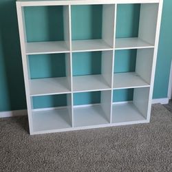 Wood Bookcase