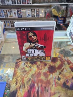Red Dead Redemption (PS3 PlayStation 3, 2010) Complete CIB W/ Manual