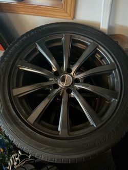 18 inch Rims and tire : jeep renegade