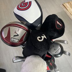 Golf Club Set Men’s - Ogio Bag, Nike, Calloway, TA 