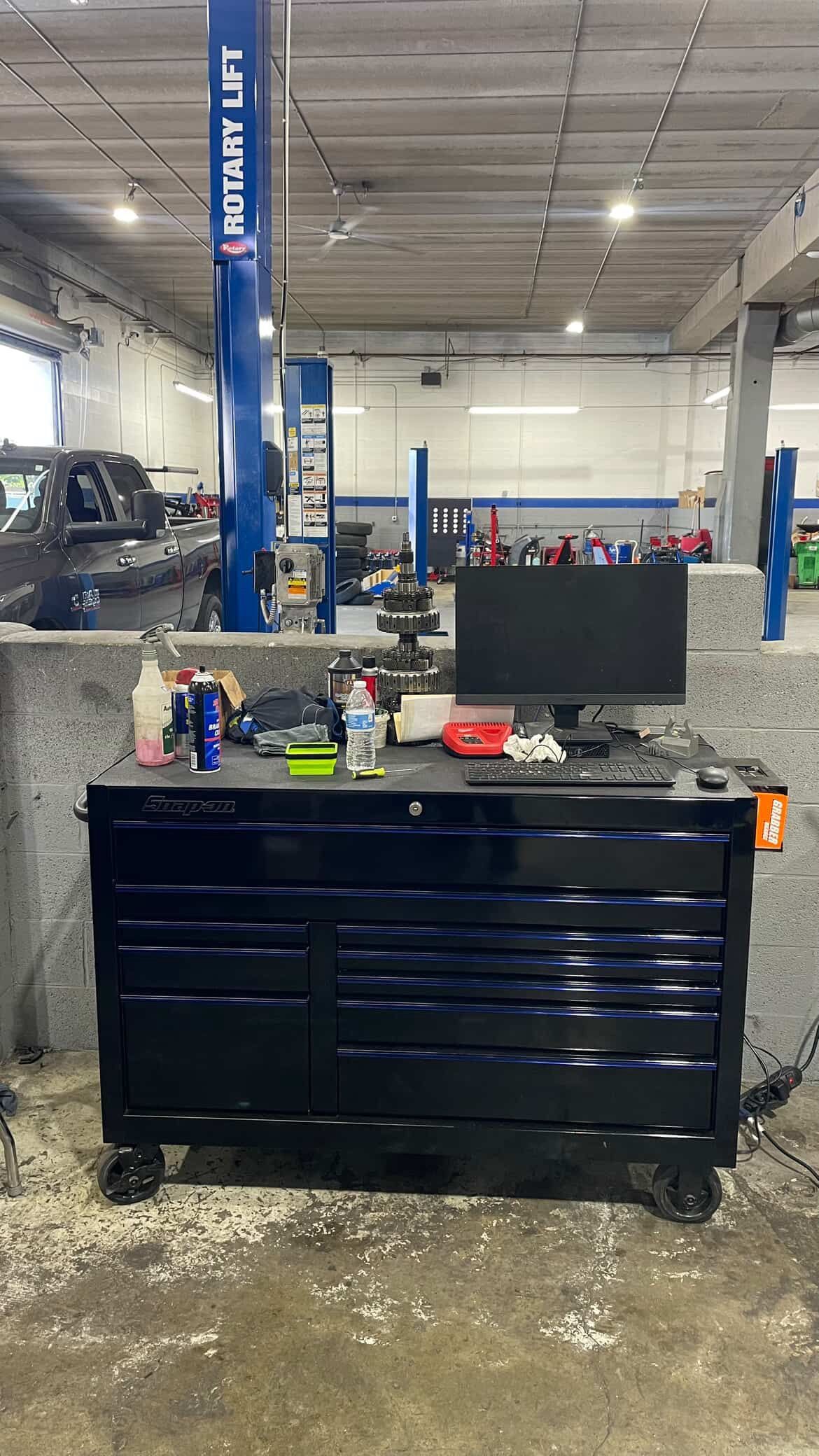 Snap on Tool Box