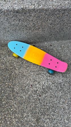 Kids Skateboard With Light Up Wheels