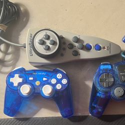 PlayStation controllers