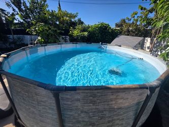Best way above ground pool
