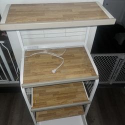 Kitchen shelf storage