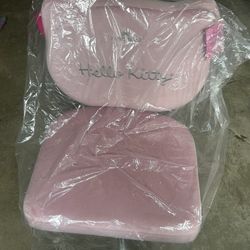 Vanity Impressions Pink Hello Kitty Chair 