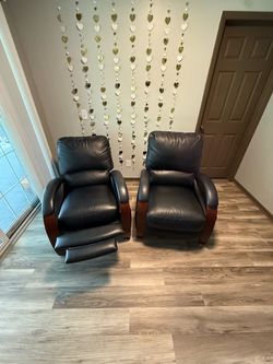 Two recliners for sale New