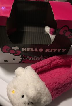 Hello kitty slippers size M7-8. $13