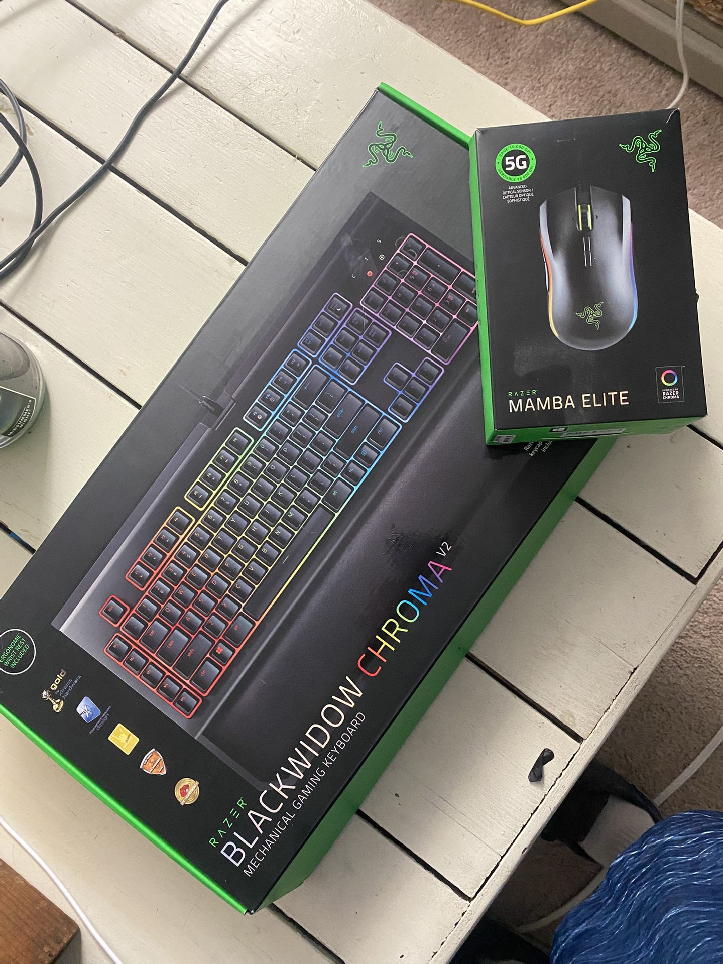 Gaming Keyboard And Mouse