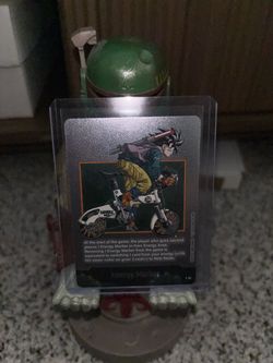 Energy Marker [Silver] E-82 Dragon Ball Fusion World Energy Markers