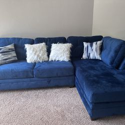 Navy Couch 