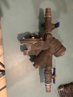 Backflow Preventer