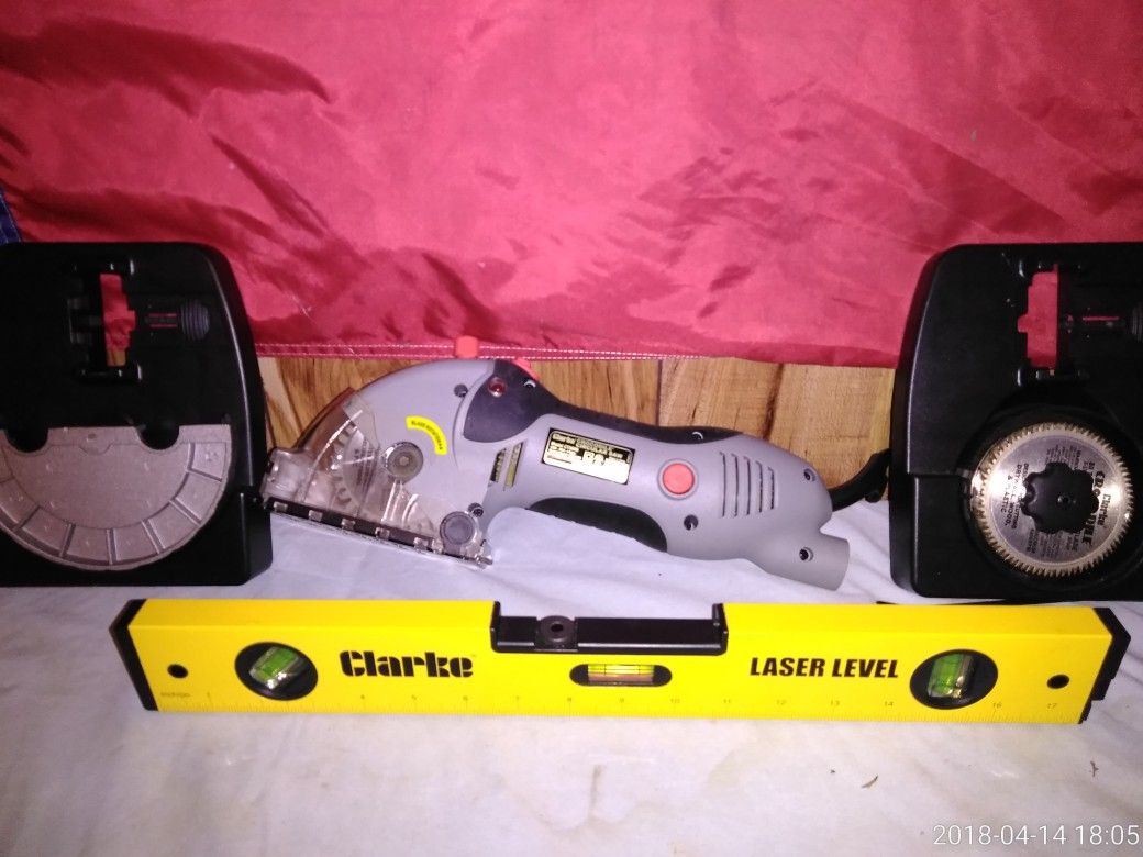 Clarke crocodile circular saw kit