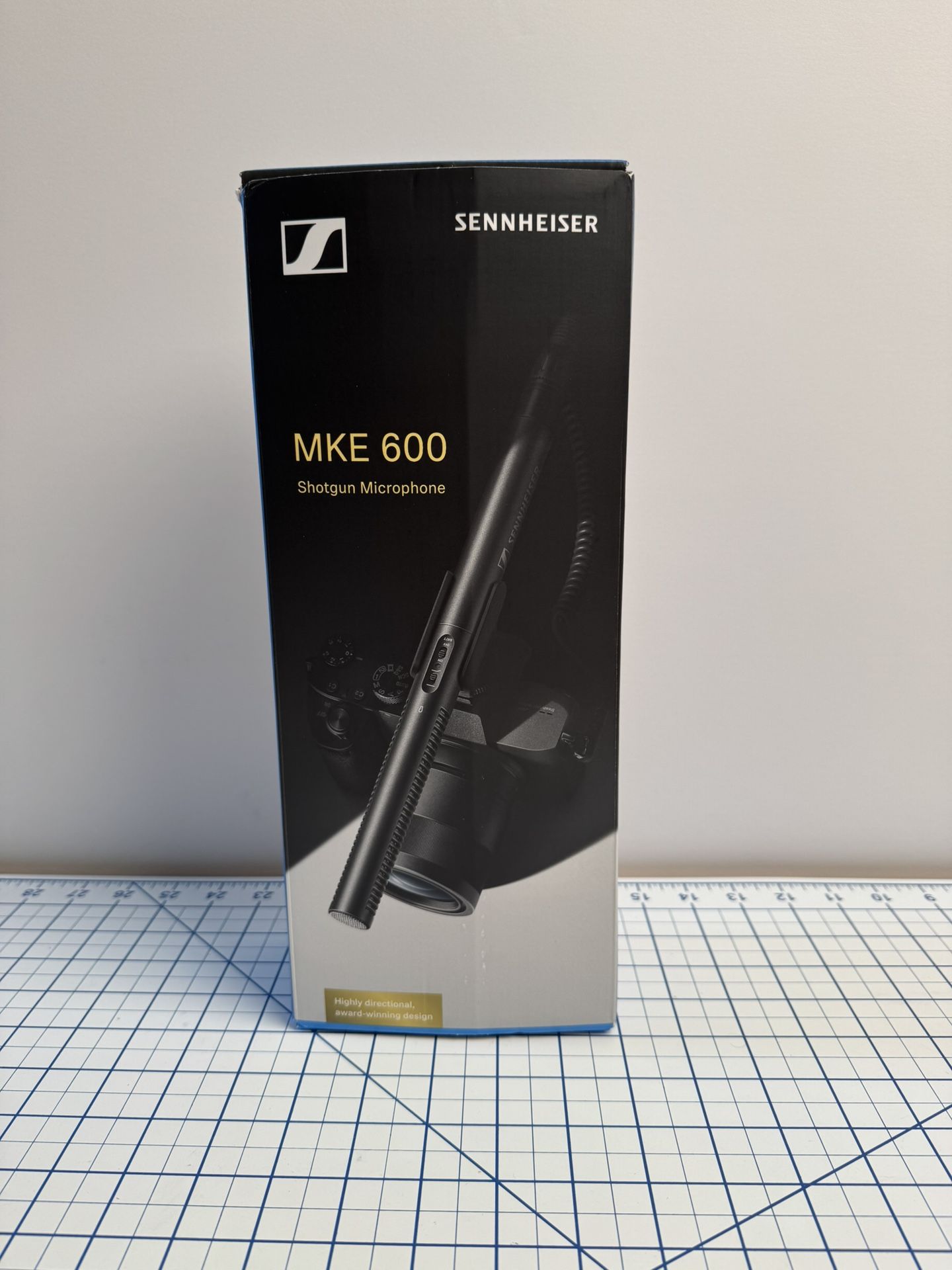 Sennheiser MKE 600 - Shotgun Microphone