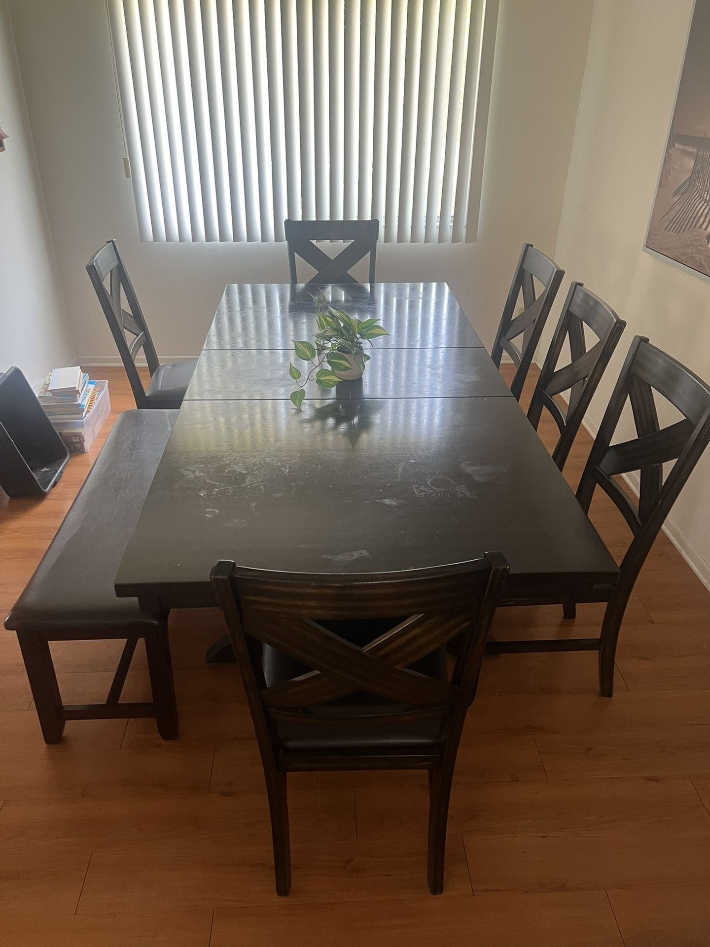 Dining Room Table And Chairs