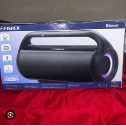 FiSHER BLUETOOTH SPEAKER