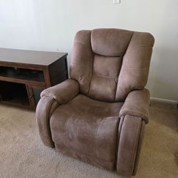 Furniture TV Stand Lamp Recliner Chair