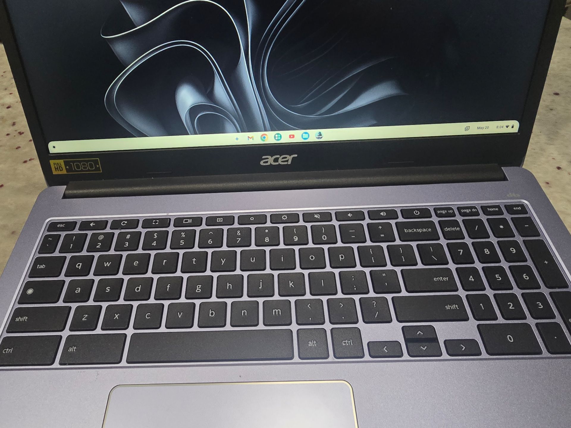 Acer Chromebook 315 15.6 Processor N4500