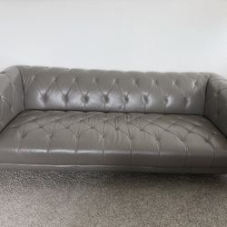 Leather sofa