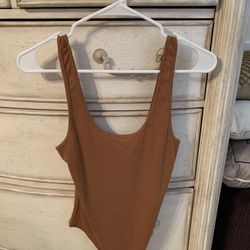 Brown BODYsuit