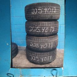 TIRE 225 40 18 Each ELMOFLES