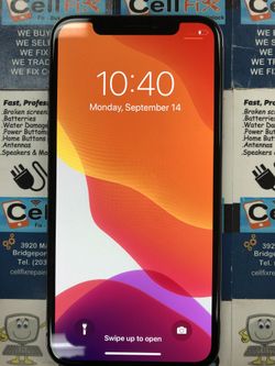 iPhone X 256GB Unlocked