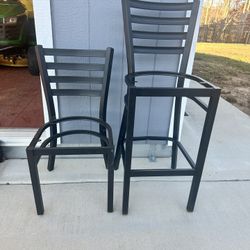 Chairs Restaurant Metal 