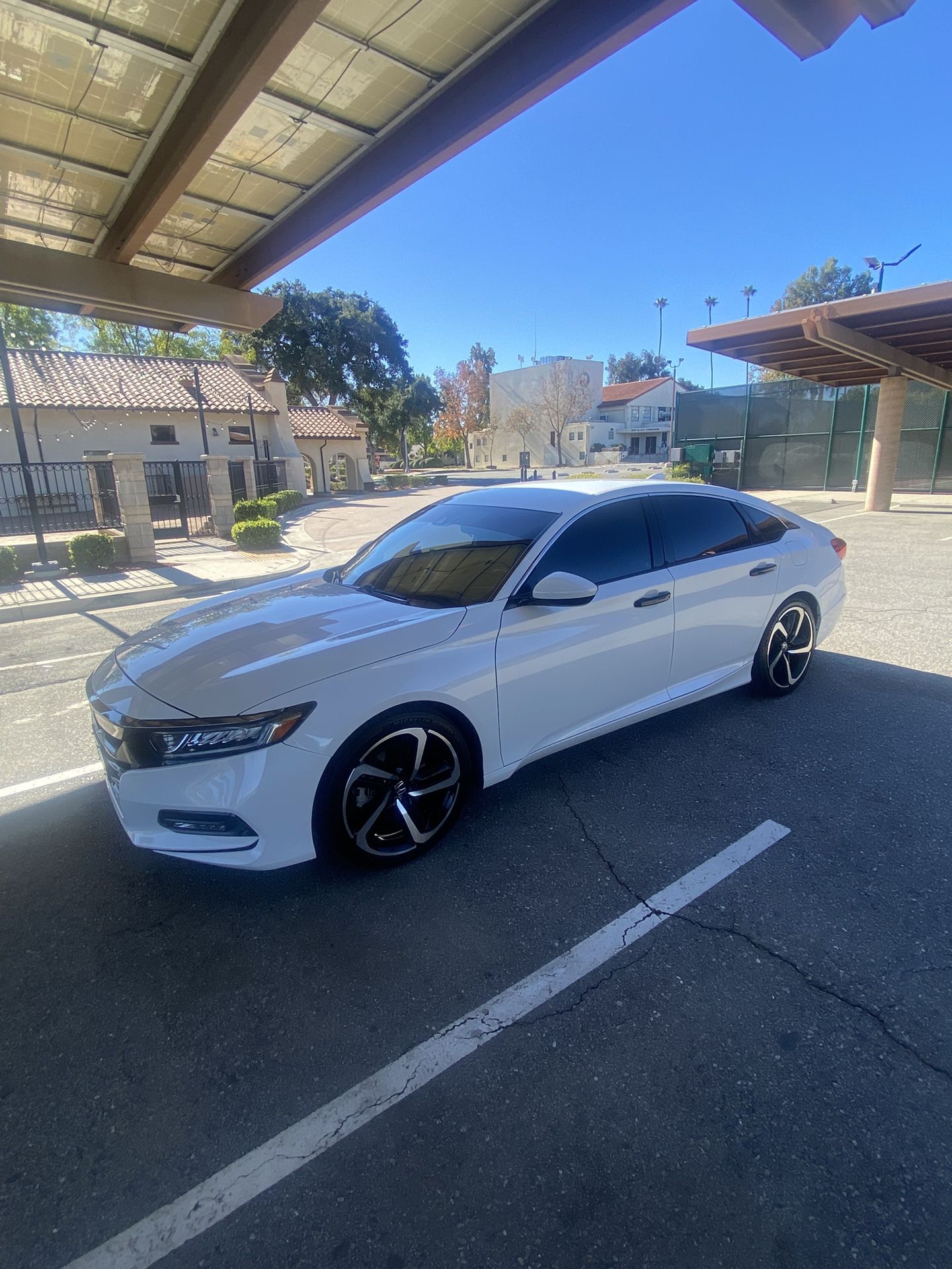 2020 Honda Accord Sport 15T CVT Sedan