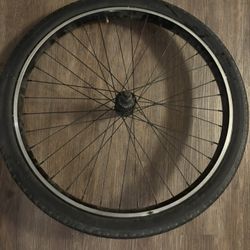 Bike Tire (fully Setup)