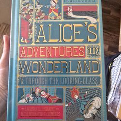 New Alices Adventures In Wonderland Book