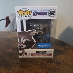 Pop Bobble Head Figure Rocket.