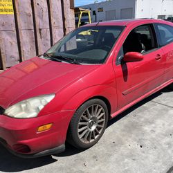 PARTING OUT- 2004 Ford Focus SVT 2.0L 89K Miles Manual Transmission OEM PARTS ONLY